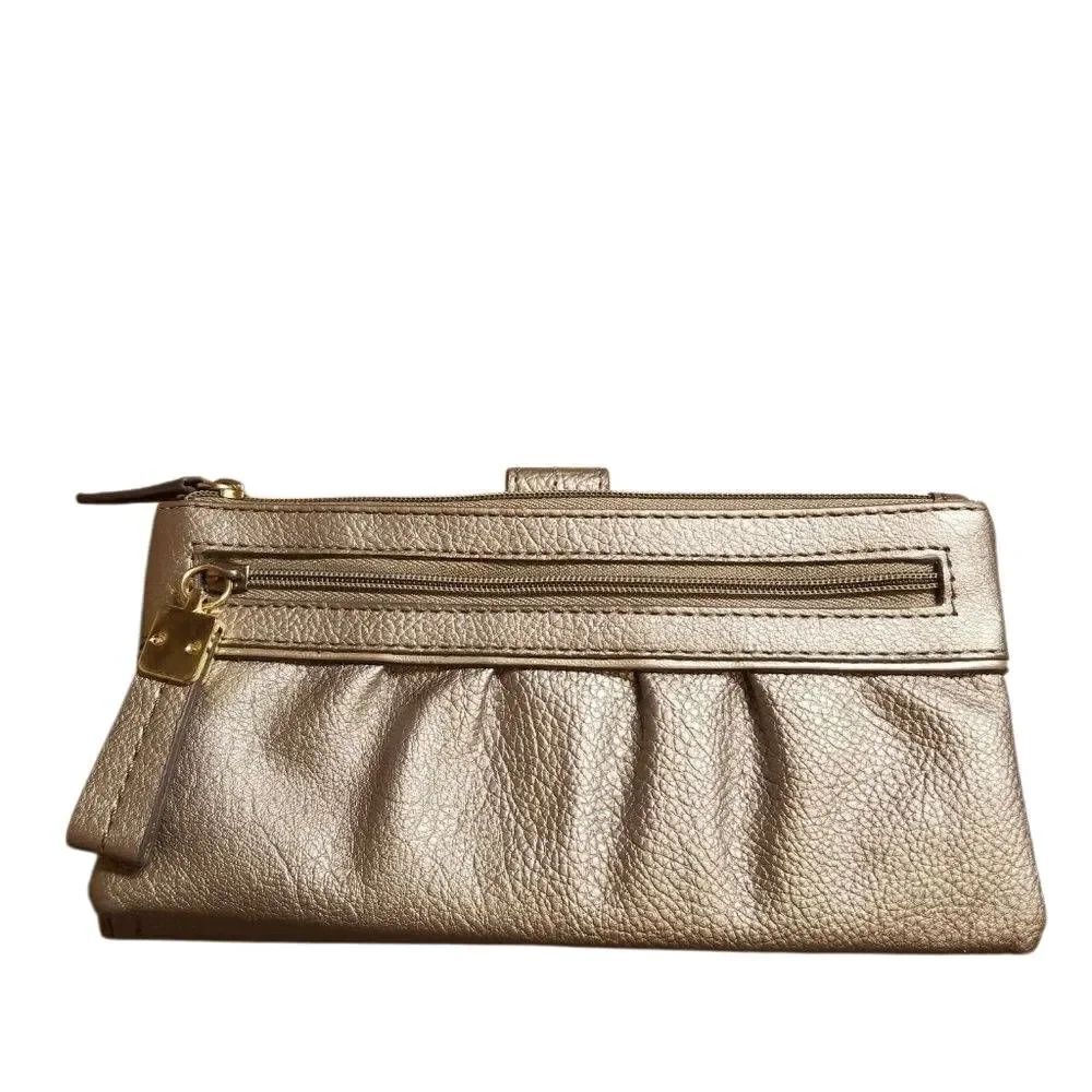 Gold wallet